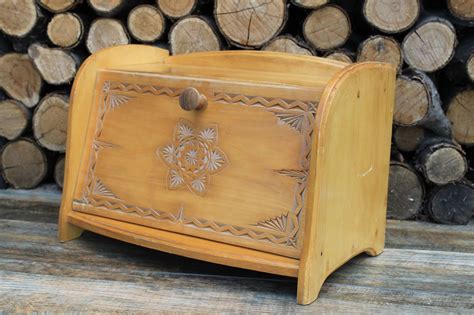 vintage bread box ebay